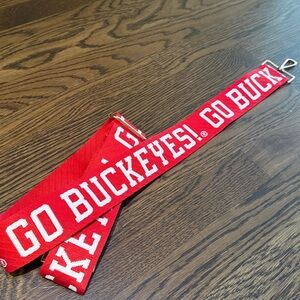 Buckeyes/Ohio bag strap!